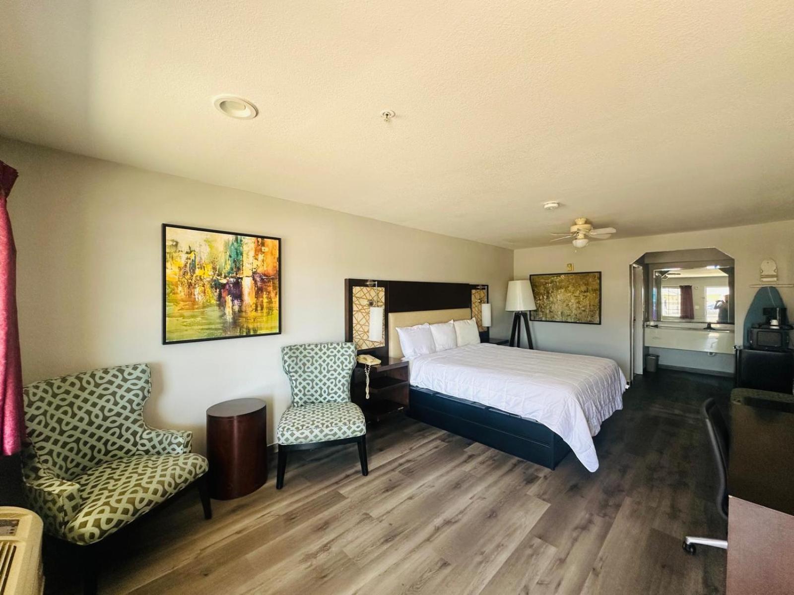 Executive Inn & Suites West Columbia Buitenkant foto