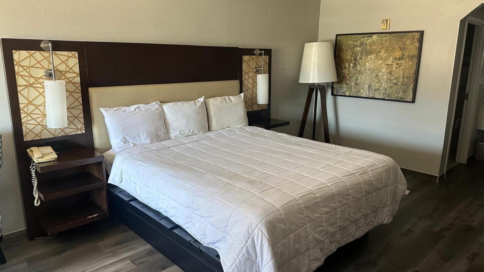 Executive Inn & Suites West Columbia Buitenkant foto